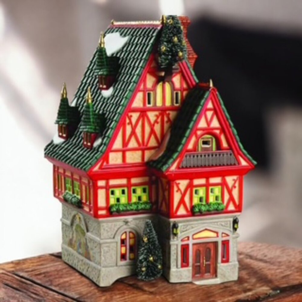 Department 56 Alpine Village Christmas House #56238 Rare RETIRED & NEW